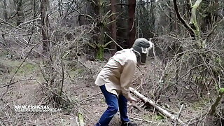Fake lumberjack takes a Princess home for deep anal sex